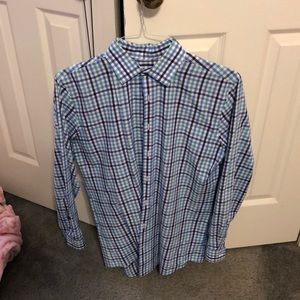 Plaid dress shirt